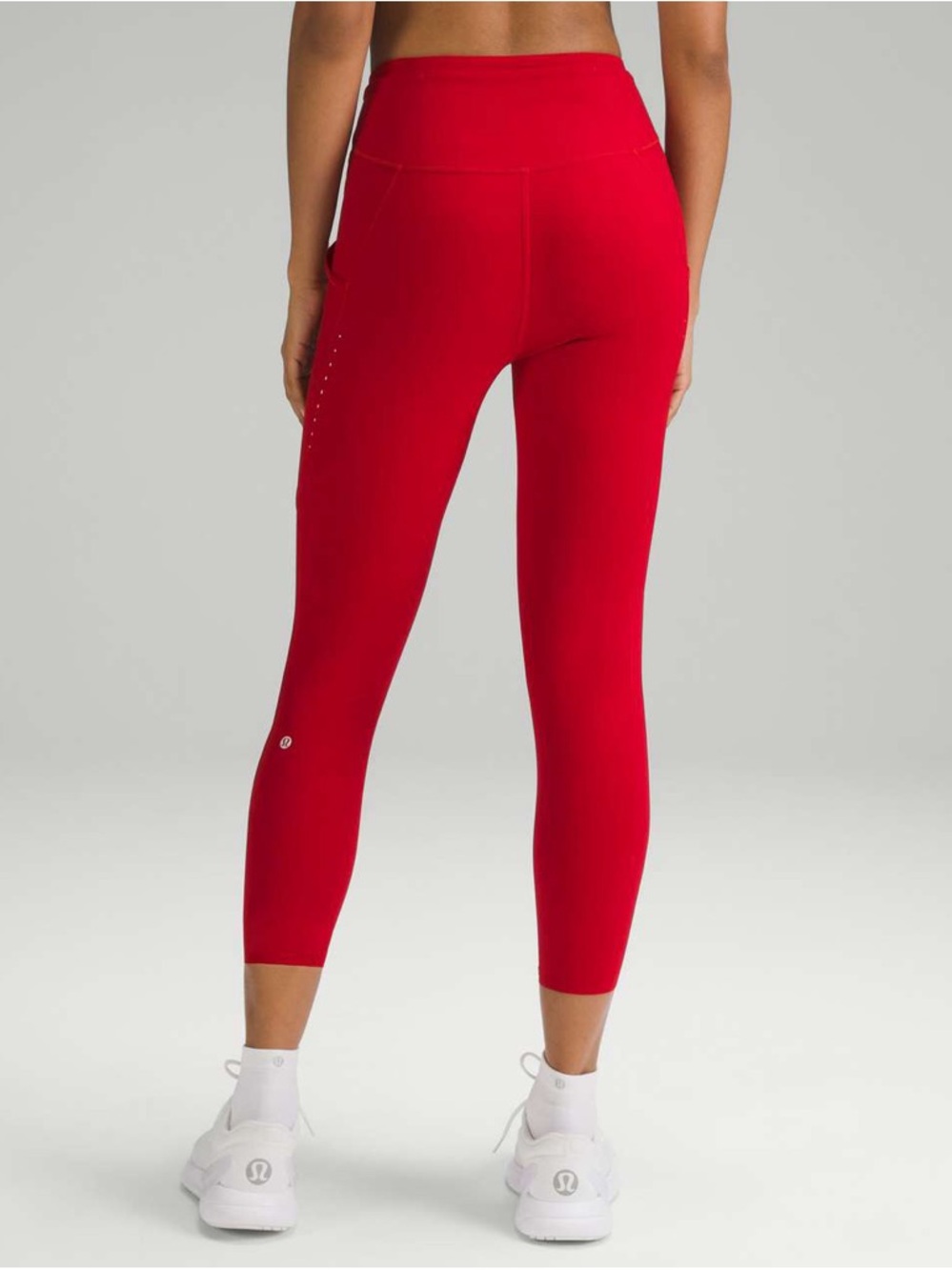 Lululemon Fast and Free High-Rise Crop 23" Pockets *Updated